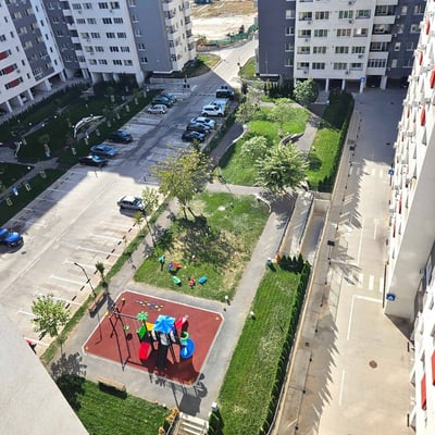 Vermietung einer gemütlichen möblierten 2-Zimmer-Wohnung, Bukarest, Rumänien